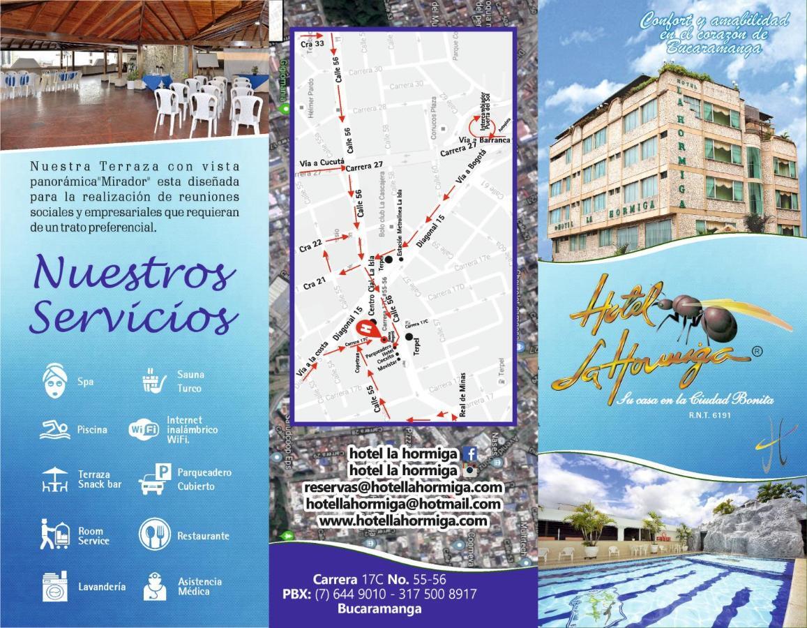 Hotel La Hormiga Bucaramanga Kültér fotó